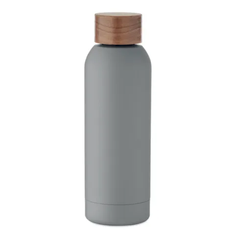 Geiser boca od recikliranog čelika s poklopcem od bagrema 700 ml