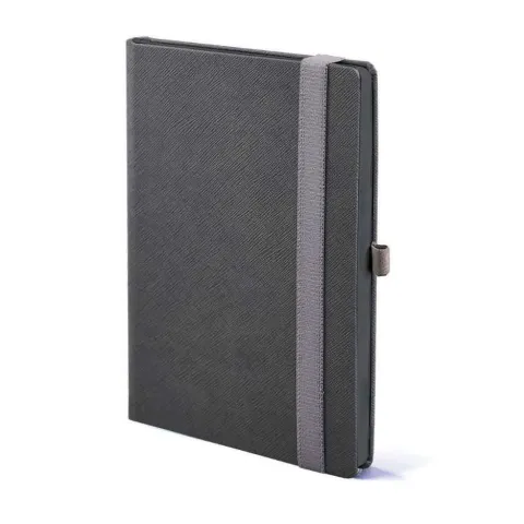 „Terzo Colore A5“ sivi notes s bojanim rubom, poslovni