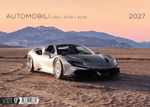 „Automobili“ 13 list., PVC vrećica, color kalendar