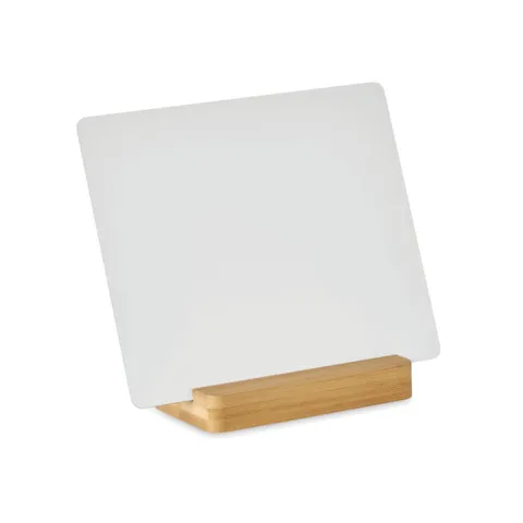 Proplate aluminijska pločica za sublimaciju s postoljem od bambusa