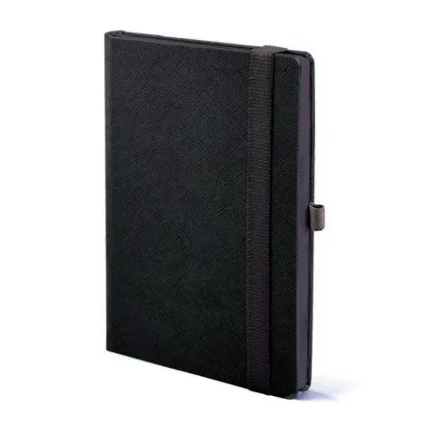 „Terzo Colore A5“ crni notes s bojanim rubom, poslovni