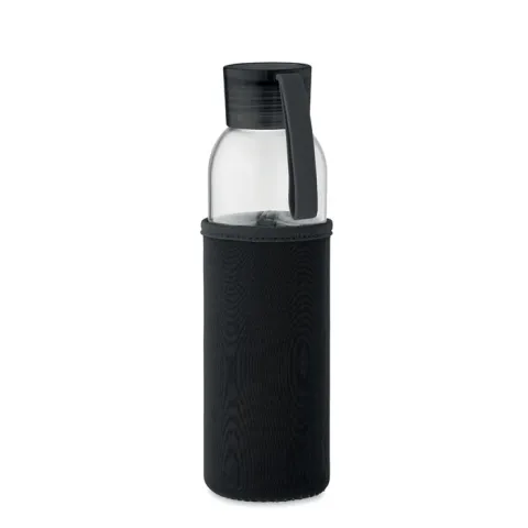 Ebor boca od recikliranog stakla s neoprenskom navlakom 500 ml