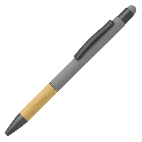 Titanium Touch Bamboo – metalna "touch" kemijska olovka