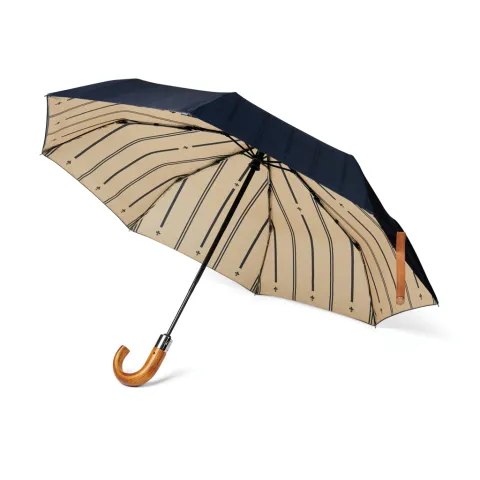 VINGA Bosler AWARE™ sklopivi kišobran 21" od recikliranog PET-a