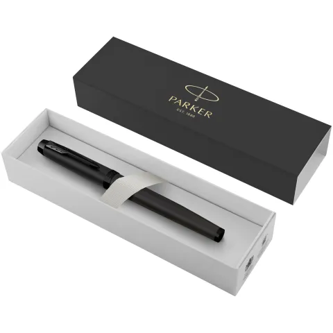 Parker IM Achromatic roler (crna tinta)