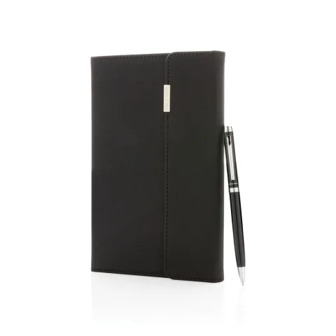 Swiss Peak deluxe set A5 bilježnice i kemijske olovke