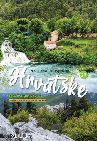 „Nacionalni Parkovi Hrvatske“ 13 list., PVC vrećica, color kalendar