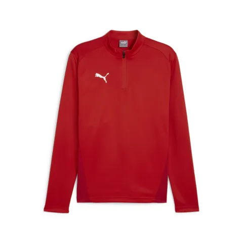 Puma teamGOAL muška majica za trening s patentnim zatvaračem 1/4