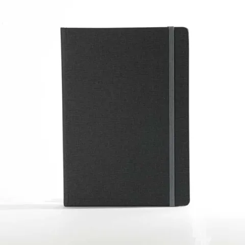 „Rio A5“ antracit sivi notes, poslovni