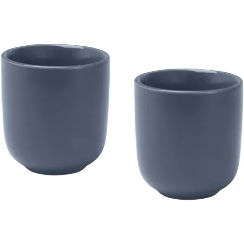 Seasons Male keramičke espresso šalice 90 ml s mat završnom obradom - set od 2