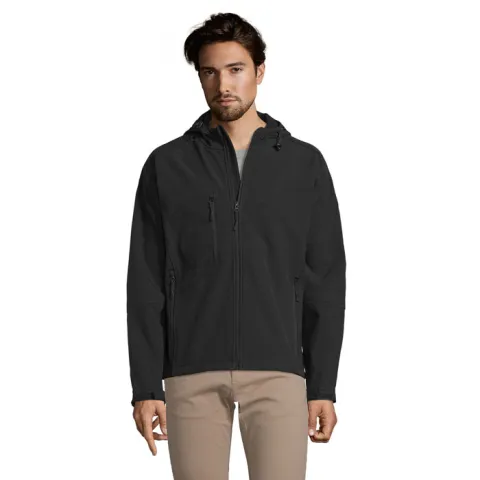 Replay Men muška softshell jakna s kapuljačom