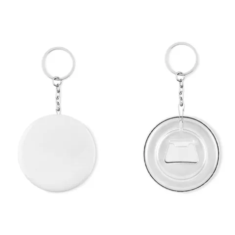 Pin Flask bedž privjesak s otvaračem za boce Ø5,8 cm