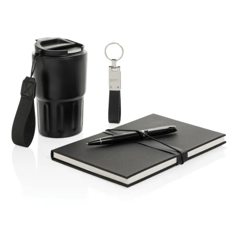 Swiss Peak RCS deluxe poslovni poklon set s termo čašom