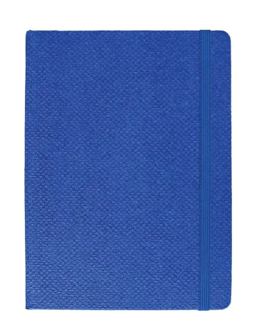 „Jeans“ plavi notes A5, s gumicom