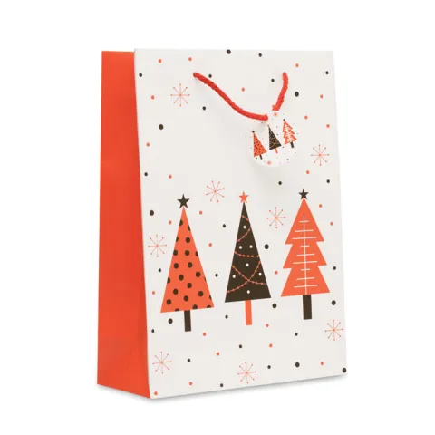 Bossa Large velika božićna papirnata poklon vrećica FSC