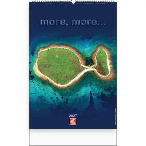 More – mORE, MORE, zidni kalendar 13 listova