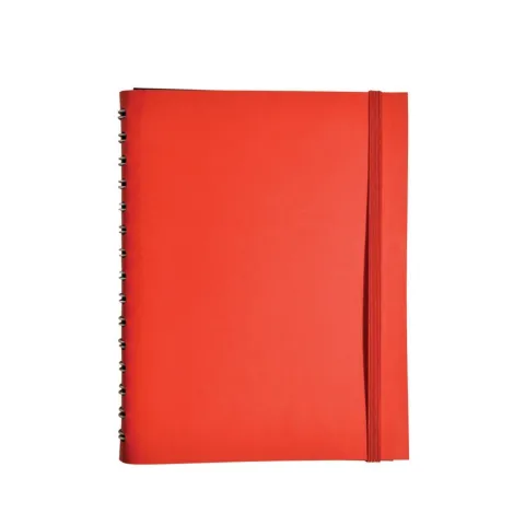 „Notes Spira Wire“ crveni sa skrivenom spiralom A5, 192 str.