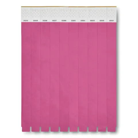 Tyvek set od 10 narukvica za događaje