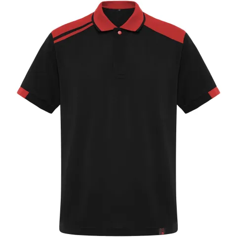 Samurai 160 g/m2 unisex antibakterijski polo kratkih rukava