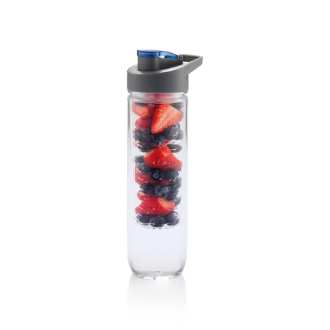 Boca za vodu od tritana s posudom za voće 800 ml
