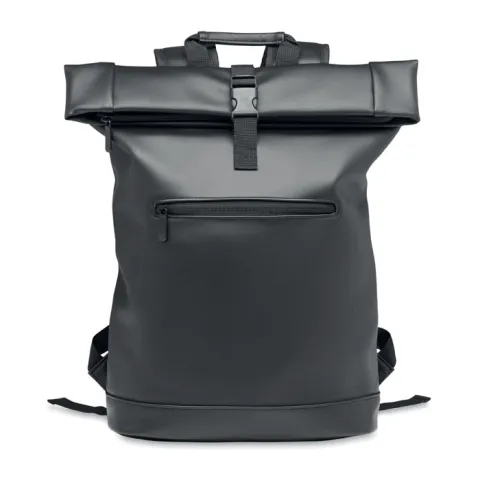 Bai Roll rolltop ruksak za laptop 15" od mekog PU-a