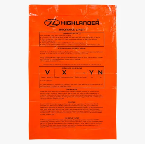 Highlander vodootporna podstava za ruksak 50 L