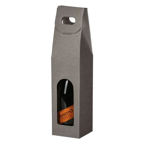 Bottle – troslojna samosklopiva poklon kutija za bocu, 9 × 9 × 38 cm