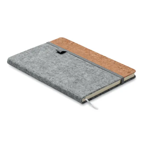 Corkbook bilježnica A5 s koricama od RPET filca i pluta