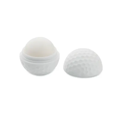 Golf balzam za usne u obliku golf loptice SPF 10