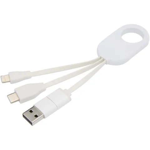 Kabel za punjenje 4-u-1 od reciklirane plastike