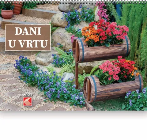 Dani U Vrtu – dANI U VRTU, zidni kalendar 13 listova