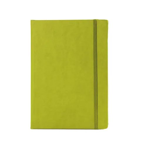 „Big Bloom“ kiwi zeleni notes B5, poslovni, 192 str