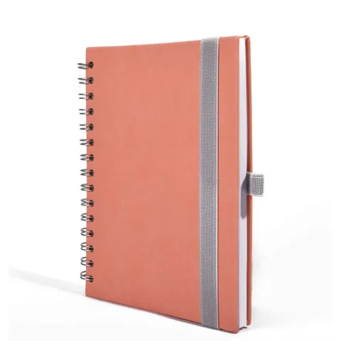 „Notes Borgo Wire“ rozi spiralni A5, 192 str.
