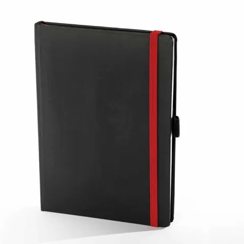 „Pantera“ s crvenom gumicom notes A5, poslovni