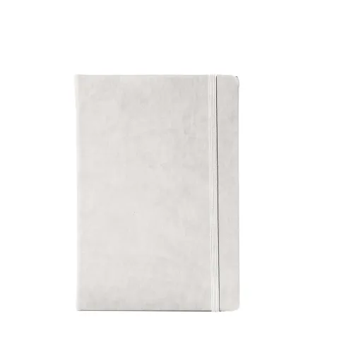 „Bloom“ bijeli notes A5, s gumicom