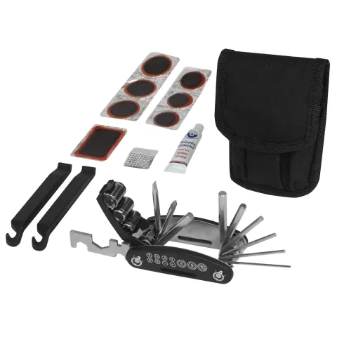 Wheelie set za popravak bicikla u torbici