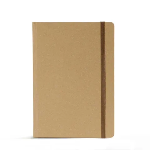 „Eko Notes“ sa smeđom gumicom notes A5, poslovni