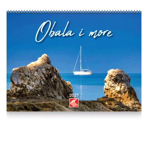 Obala I More – oBALA I MORE, zidni kalendar 13 listova