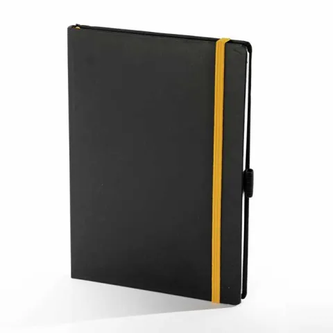„Pantera“ sa žutom gumicom notes A5, poslovni