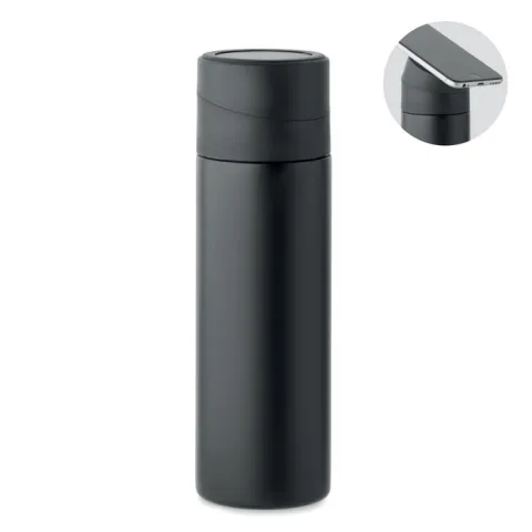 Phottle termo boca od recikliranog čelika s držačem za mobitel 420 ml