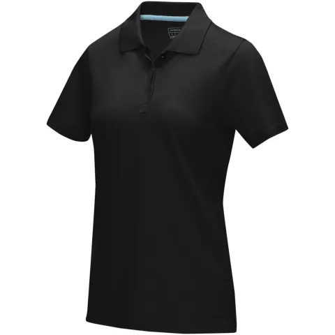 Graphite ženska polo majica kratkih rukava od organskog pamuka