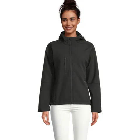 Replay Women ženska softshell jakna s kapuljačom