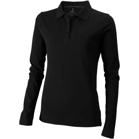 Calgary ženski polo dugih rukava, 180 g/m2