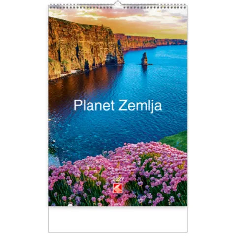Planet Zemlja – pLANET ZEMLJA, zidni kalendar 14 listova