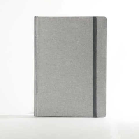 „Rio A5“ srebrni notes, poslovni