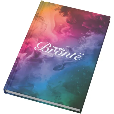 Brontë A5 bilježnica s mat koricama i tvrdim uvezom - 100 listova