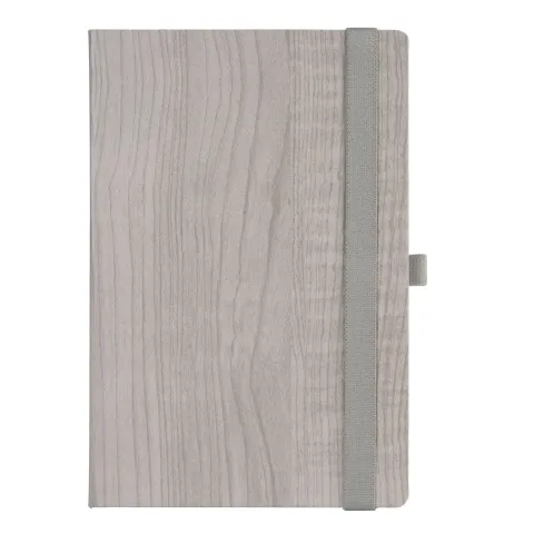 Timber – notes A5 s elastičnom trakom i držačem olovke