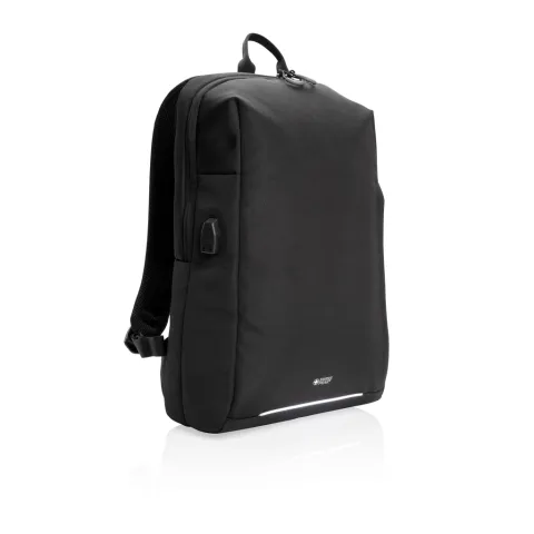 Swiss Peak AWARE™ ruksak za laptop s RFID zaštitom i USB-A izlazom